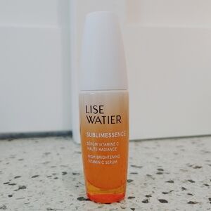 $10 or 5/$25 Lisa Watier Sublimessence High Brightening Vitamin C Serum Sample